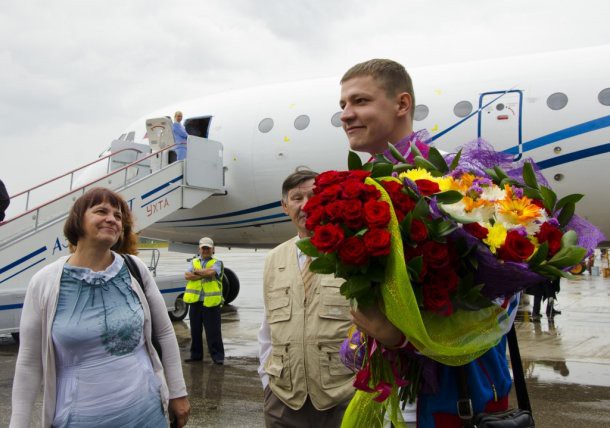 Александр Сухоруков из Коми вошел в олимпийскую сборную России