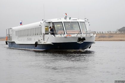 Мэрия Сыктывкара обнародовала расписание движение речного транспорта