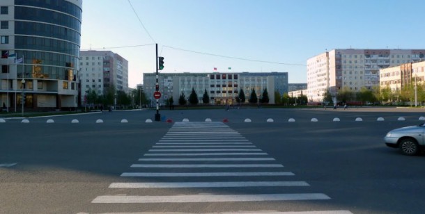 Количество дорожных знаков в Усинске удвоится
