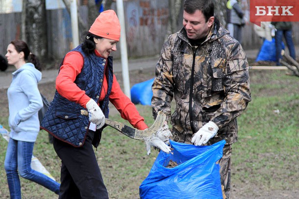 Руководство Коми облагородило Мичуринский парк