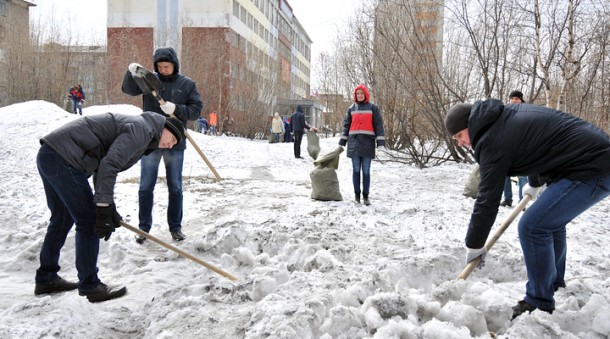 Погода в Коми: на юге - дожди, на севере - снег