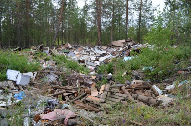 «Полигон» в Троицко-Печорском районе незаконно взимал плату за выгрузку мусора