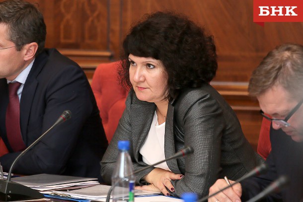 Галина Рубцова назначена на должность министра финансов Коми