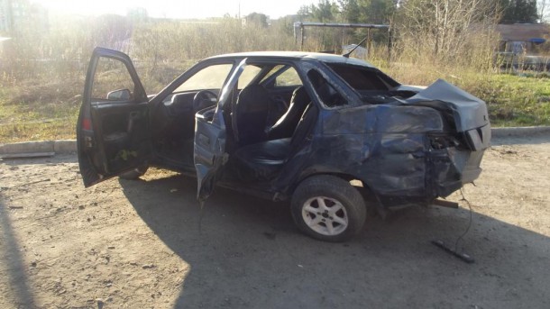 ДТП в Ухте: пострадавшие есть, водителя нет 