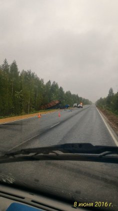 В Княжпогостском районе произошло смертельное ДТП