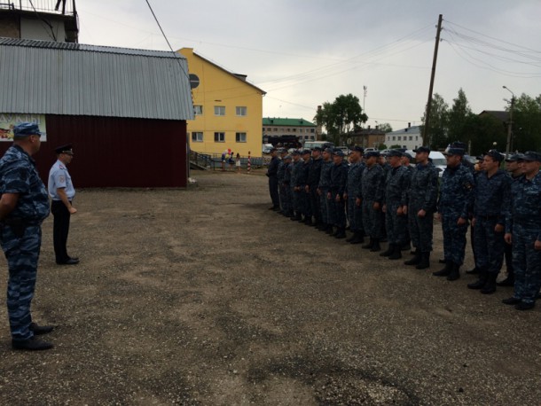 Сводный отряд полиции Коми вернулся с Северного Кавказа