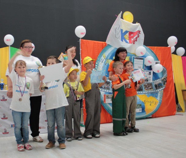 Инженеры-дошкольники из Коми стали победителями Всероссийских соревнований «ИКаРёнок»