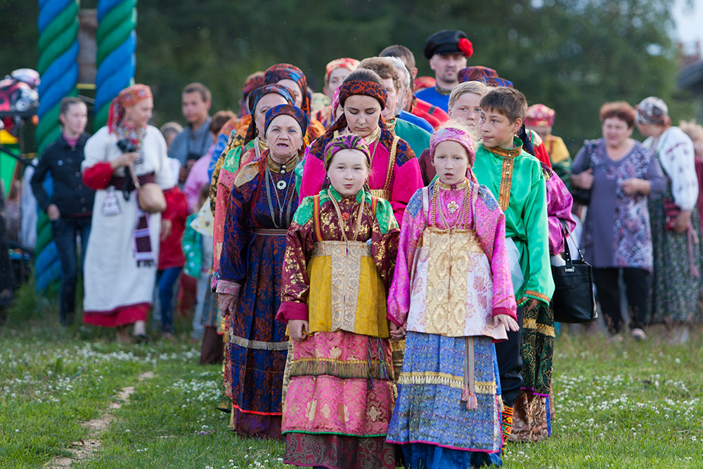 Какие народы республики коми