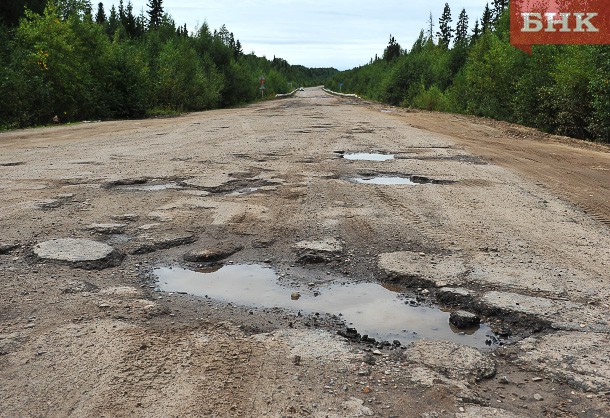 Сергей Гапликов обещал отремонтировать дорогу «Сыктывкар - Усть-Кулом»