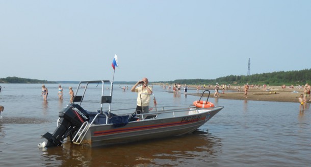 В Коми официально открыты четыре пляжа и 42 места массового отдыха у воды