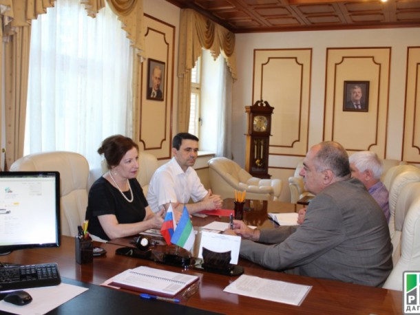 Постпредства Дагестана и Коми договорились о сотрудничестве