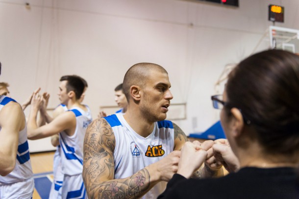 Баскетболист  команды «УГТУ» Вук Обрадинович сыграет против американских «ягуаров»