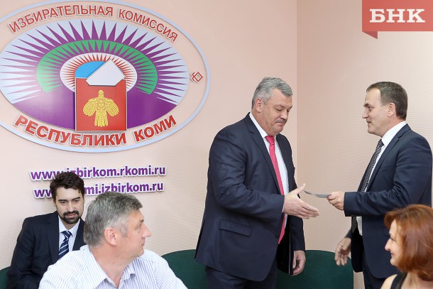 Избирком зарегистрировал Сергея Гапликова кандидатом на пост главы Коми