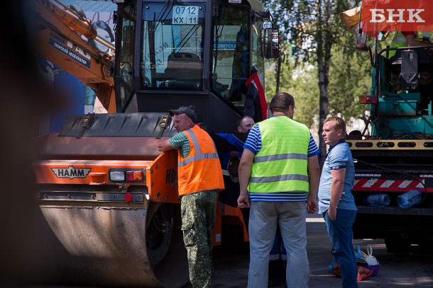 В Сыктывкаре ограничат движение на пересечении улиц Карла Маркса и Громова