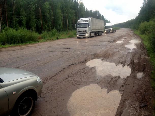 Народный корреспондент: «Под Сыктывкаром есть свой «танковый полигон»