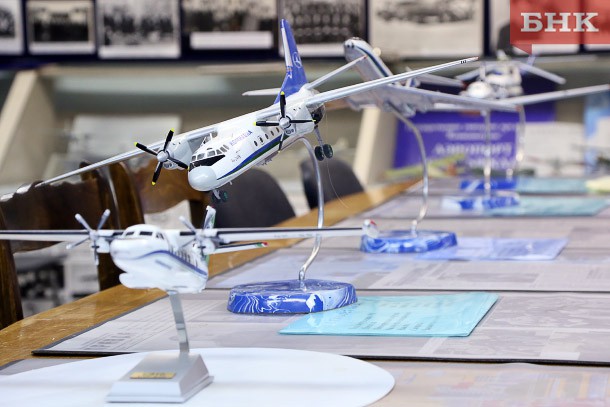 Гости авиасалона в Сыктывкаре смогут познакомиться с историей Коми авиации
