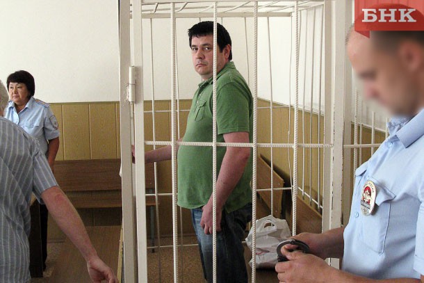 Бывший замначальника УФСИН по Коми Валерий Иванов помещен под домашний арест до 27 октября