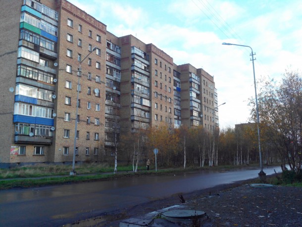 Квартиры в Инте - самые дешевые в России