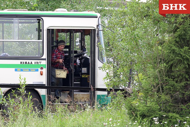 Сыктывкарским дачникам: автобусы №125 и 128 в выходные будут ездить по новому расписанию