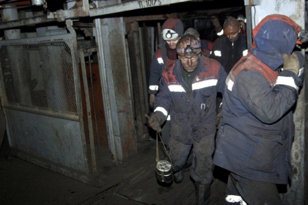 В шахте «Заполярная» в Воркуте сработали датчики о превышении угарного газа