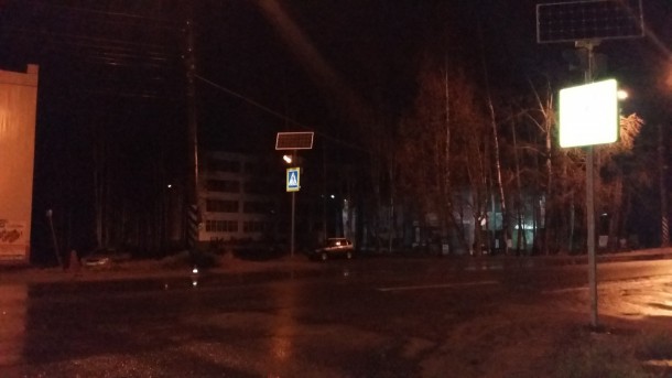 В Княжпогостском районе пешеход неудачно перебежал дорогу