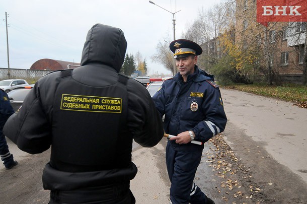 В Коми за неделю арестовали 55 человек за неуплату штрафа