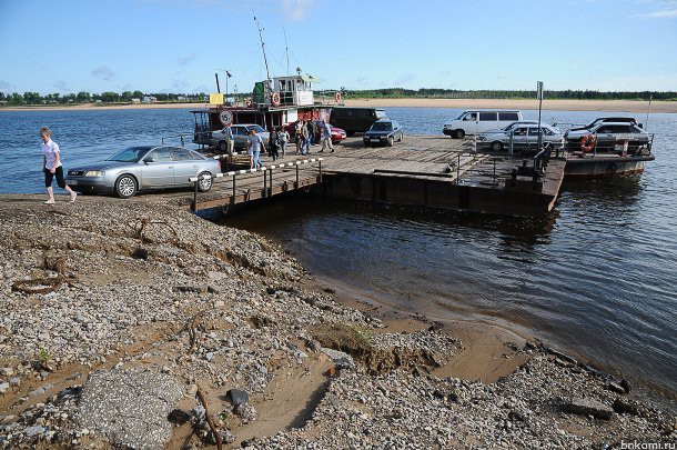 4 ноября прекращается транспортировка личных автомобилей в Седкыркещ