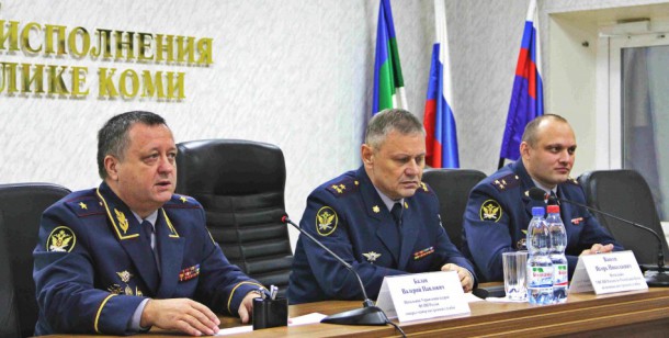 Новый начальник УФСИН по Коми Игорь Ванеев приступил к работе