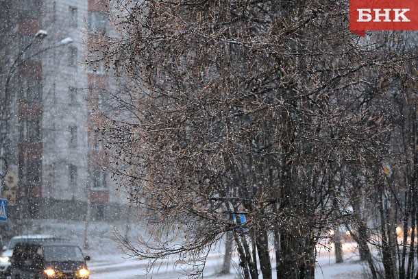 В Коми объявлено штормовое предупреждение в Воркутинском и Интинском районах 