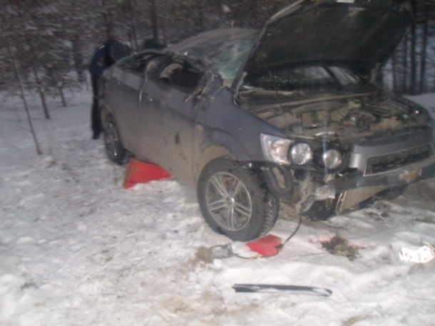 Пятилетний мальчик попал в реанимацию после аварии в Усть-Вымском районе Коми