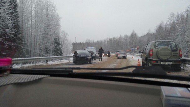 В ДТП у Визябожа пострадали пять человек