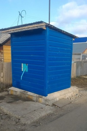 Две водоколонки в Сыктывкаре оснащены электронными замками