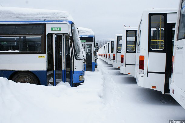 В Коми продолжают восстанавливать «разгромленную» автотранспортную отрасль