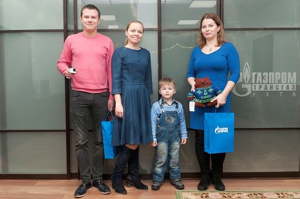 Награждены победители конкурса ООО «Газпром трансгаз Ухта»