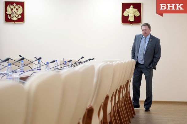 К депутату Госсовета Коми Игорю Терентьеву пришли с обысками