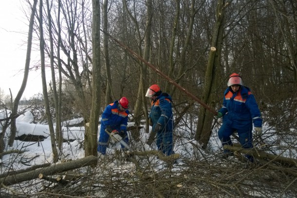 Губернатор Московской области поблагодарил энергетиков МРСК Северо-Запада за помощь при ликвидации последствий «ледяного дождя»