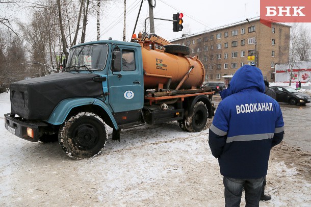 В Сыктывкаре и пригородах 6 декабря отключат холодную воду