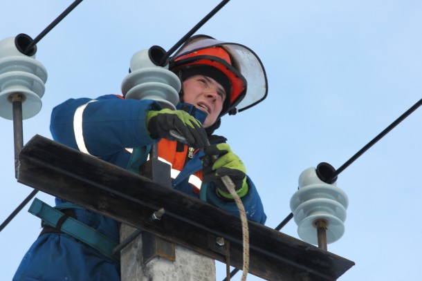 Электроснабжение потребителей Удорского района полностью восстановлено