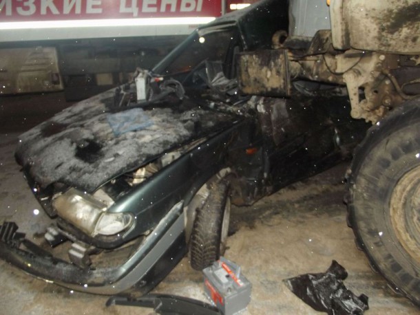 В Ухтинском районе погиб водитель буксируемого ВАЗа