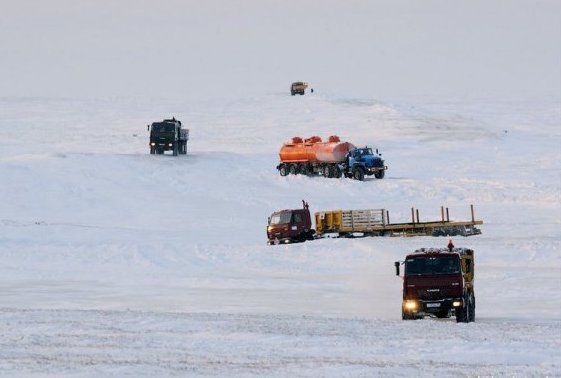 Зимник «Усинск-Нарьян-Мар» обещают открыть 6 января 