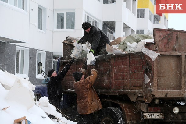 В Коми норматив мусора на жителя многоквартирного дома составит 2,3 кубических метра в год