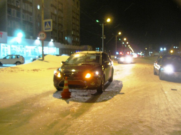 В Воркуте на пешеходном переходе пострадал ребенок