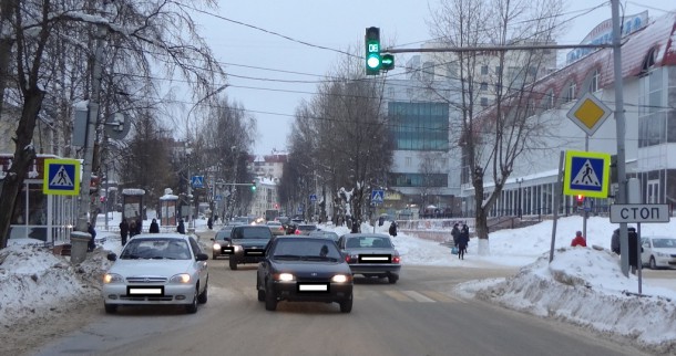 В Сыктывкаре водитель-новичок сбила пешехода на «зебре»