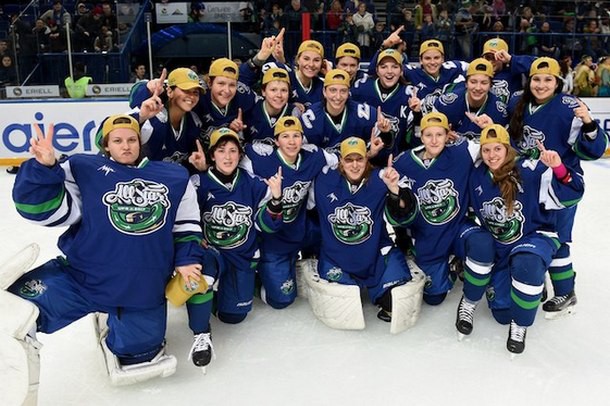 Ухтинские хоккеистки отличились в историческом Матче Звезд Женской хоккейной лиги