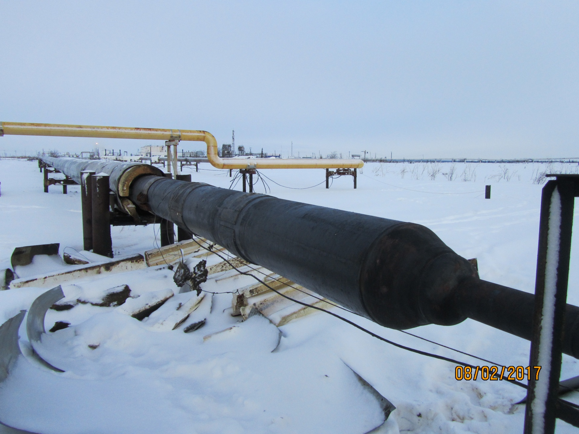 Разлив нефти волга