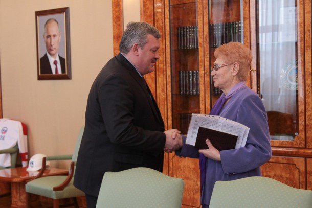 Сергей Гапликов поддержал инициативы регионального cовета ветеранов