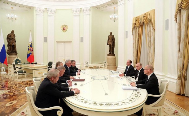 Кремль разработал критерии эффективности для губернаторов