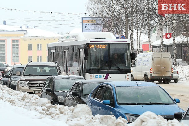 Билет в сыктывкарском автобусе будет не дороже 25 рублей 