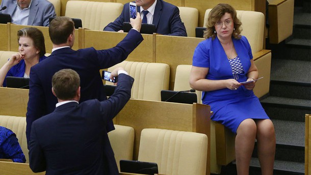 В борьбу за пост президента России может вступить женщина