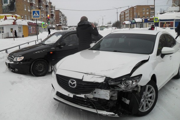 В Печоре нетрезвый водитель спровоцировал ДТП